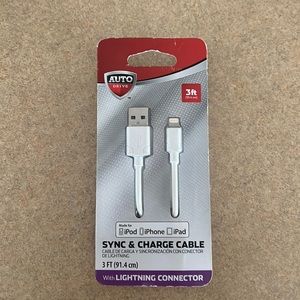 Auto drive sync & charge cable